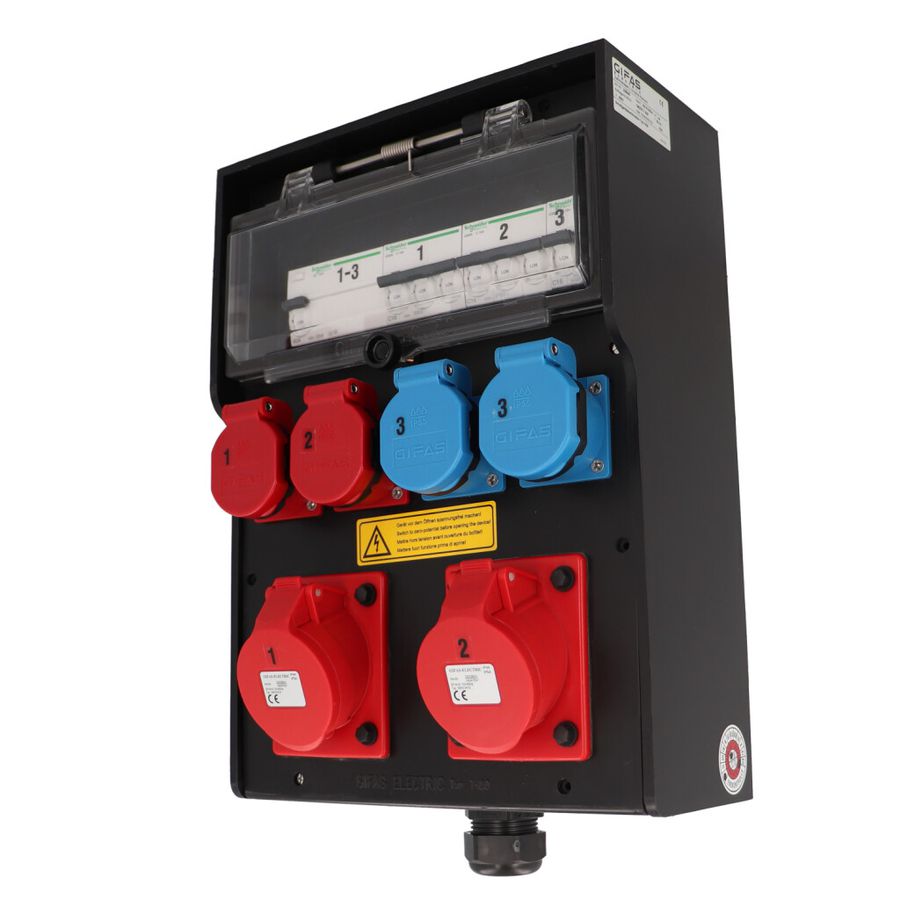 Quadro elettrico in gomma butilica tipo 7400 nero