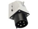 Plastic wall plug CEE IP44