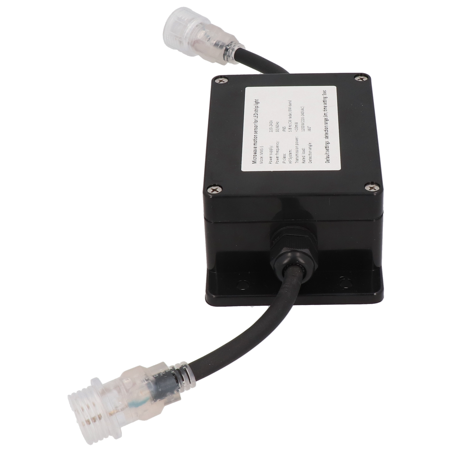 Détecteur de mouvement 360° pour FlexLED,