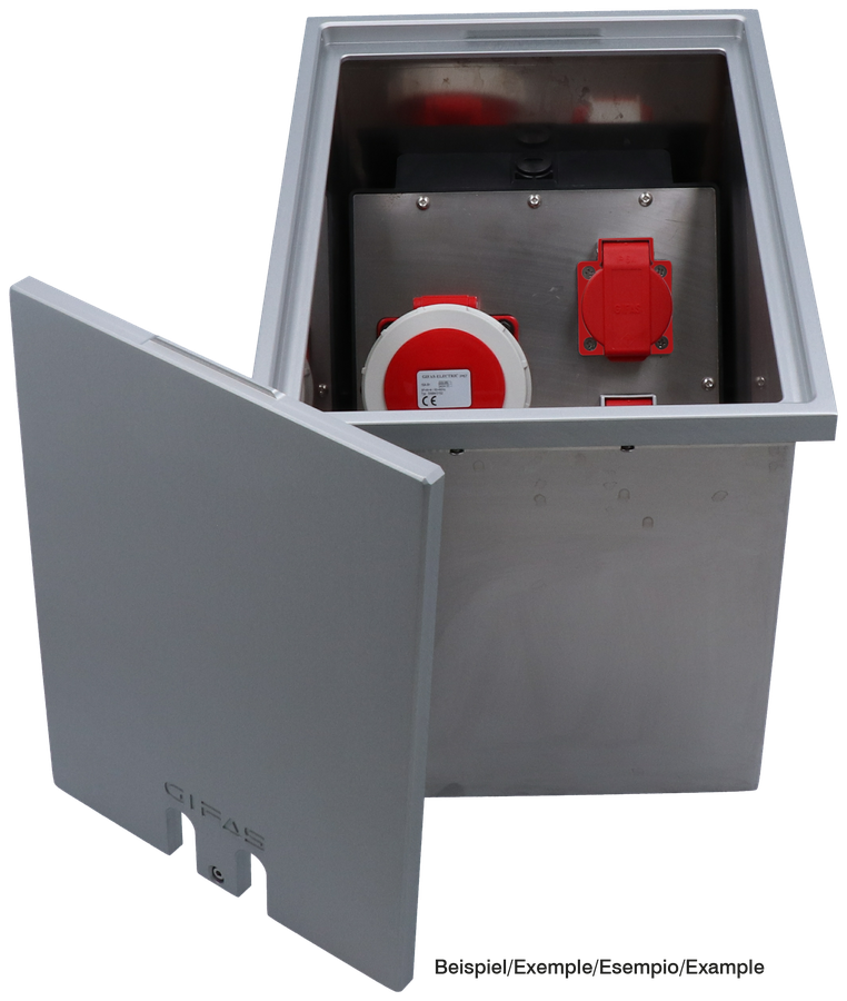 FONTO 9301 floor socket outlet