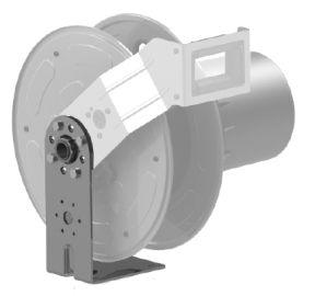 Supporto fisso da parete/soffitto/pavimento per