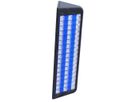 Wildwarnreflektor weiss/blau, Material ASA,