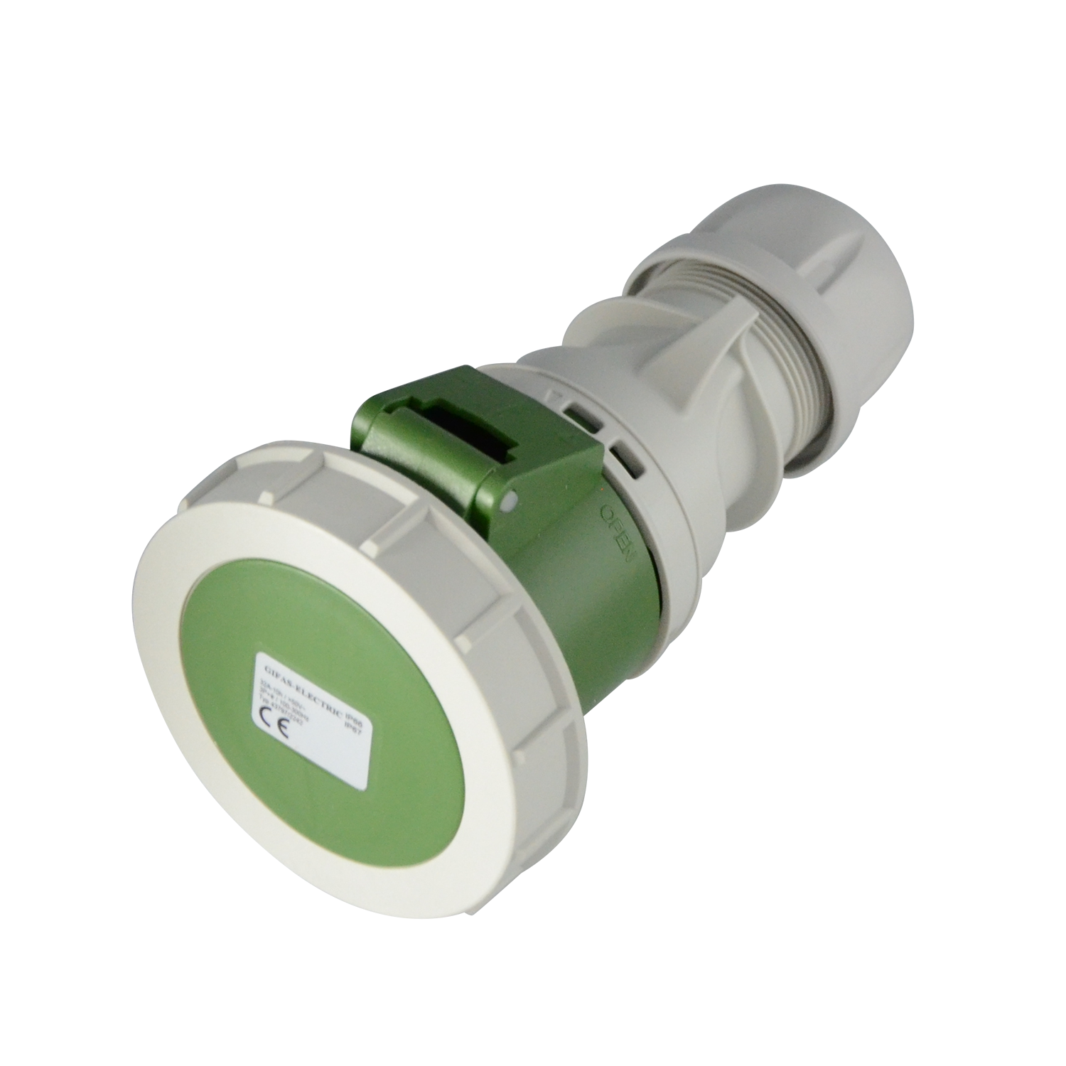 Presa in plastica dura CEE IP67