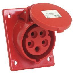 Presa da incasso in plastica CEE IP44/IP54