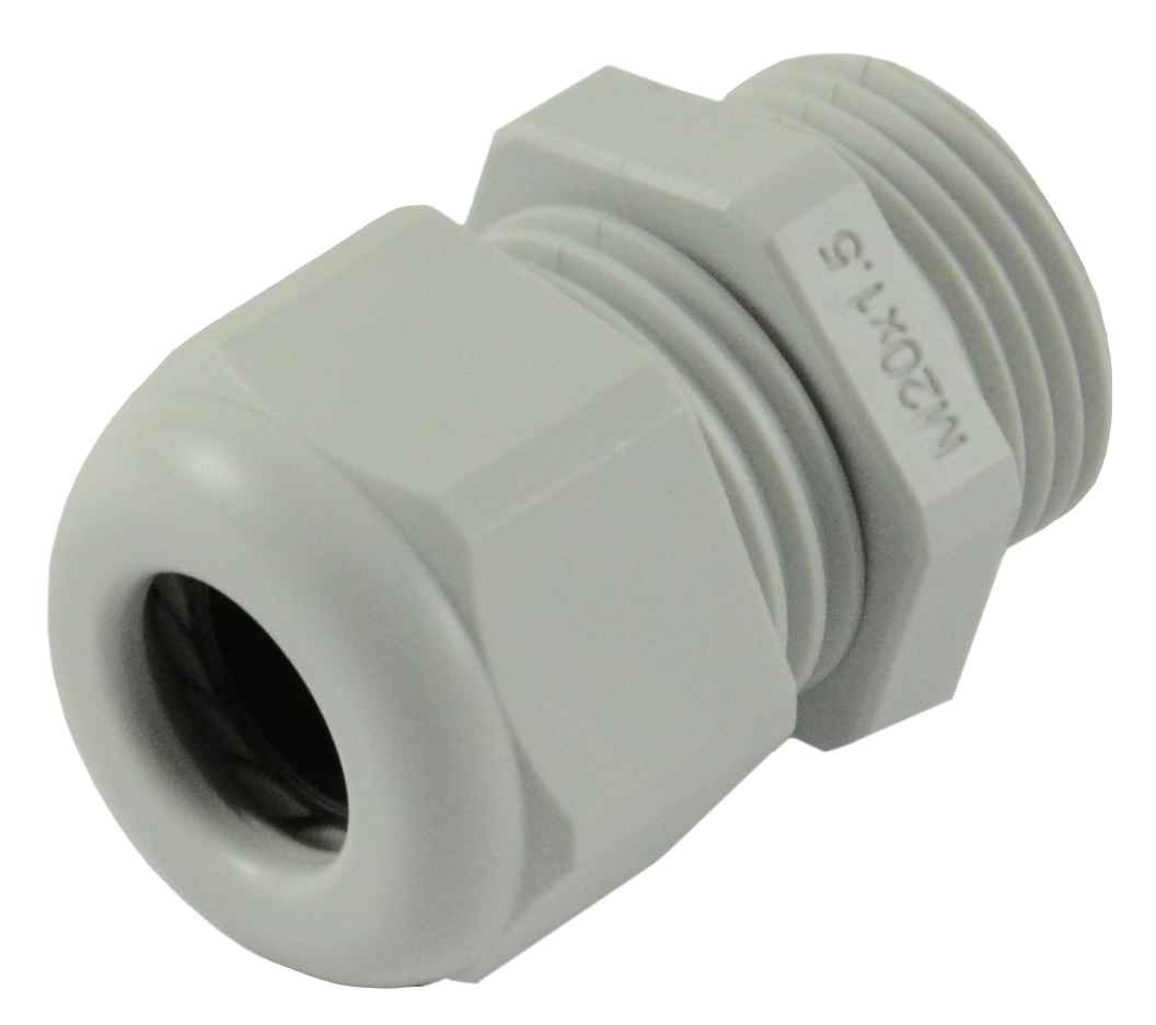 Presse-étoupe M20x1,5 IP68 en polyamide