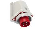 Plastic wall plug CEE IP67