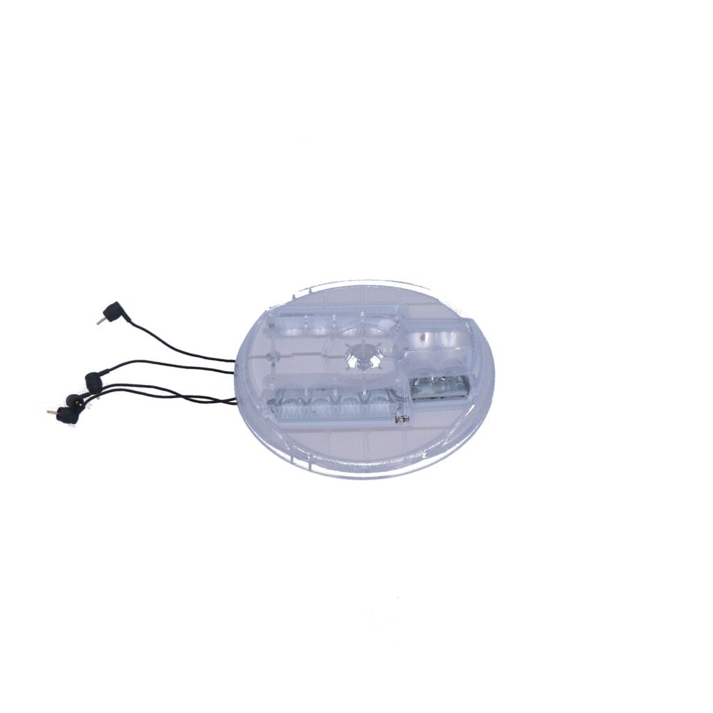 MarkLED EXIT light module with 4 NTQ plugs,