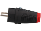 Stecker Vollgummi Schuko IP54