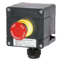 Interrupteur poussoir Ex polyamide IP66