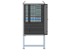 Quadro di distribuzione in lamiera d'acciaio da 400A su supporto