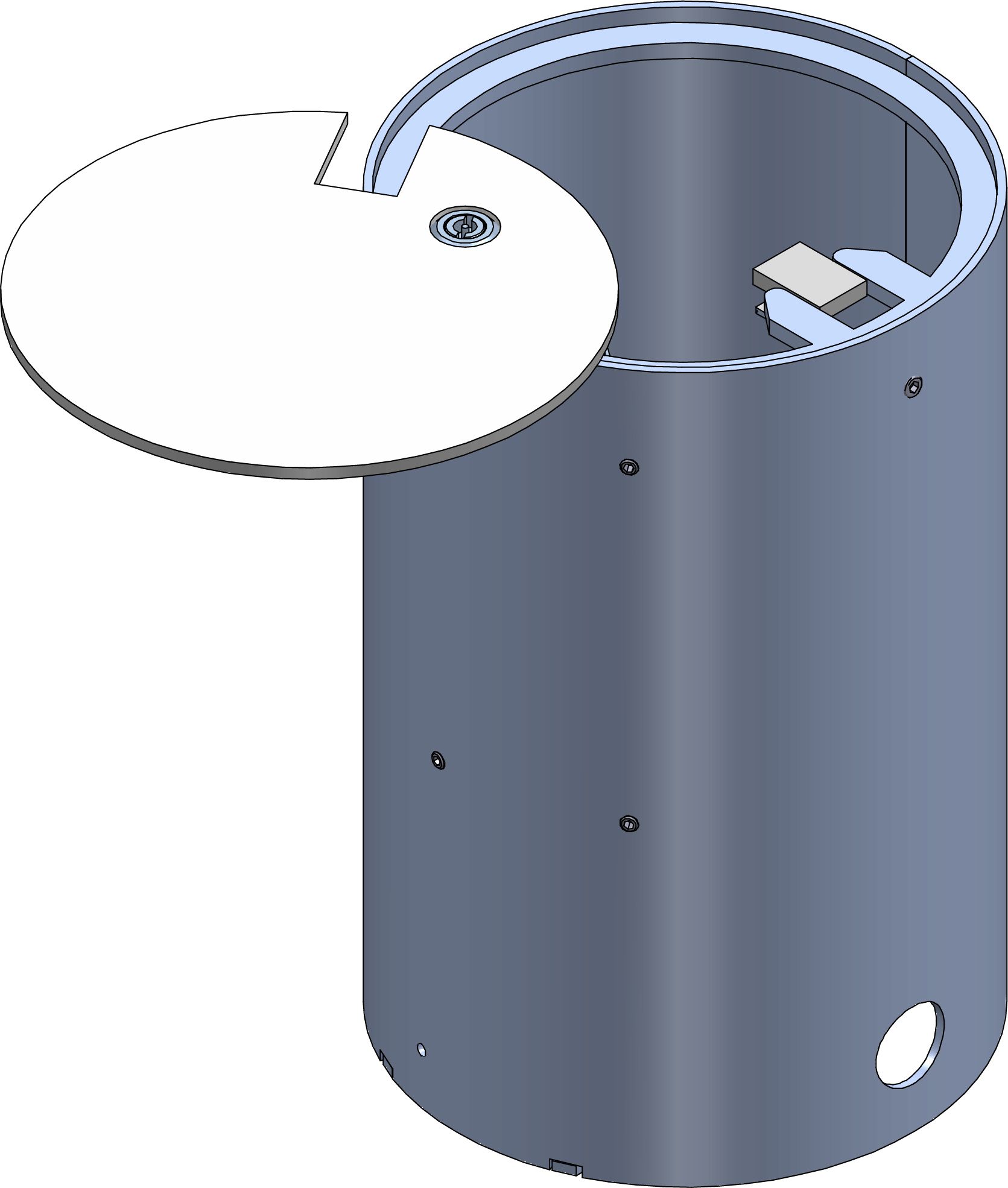 ROTRANT Underfloor distributor empty