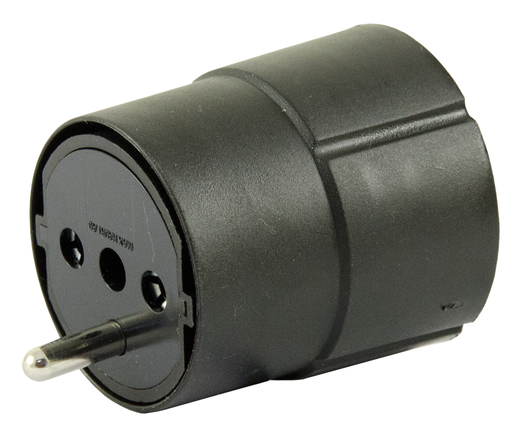Fix-Adapter CH-D, T12 auf CEE7