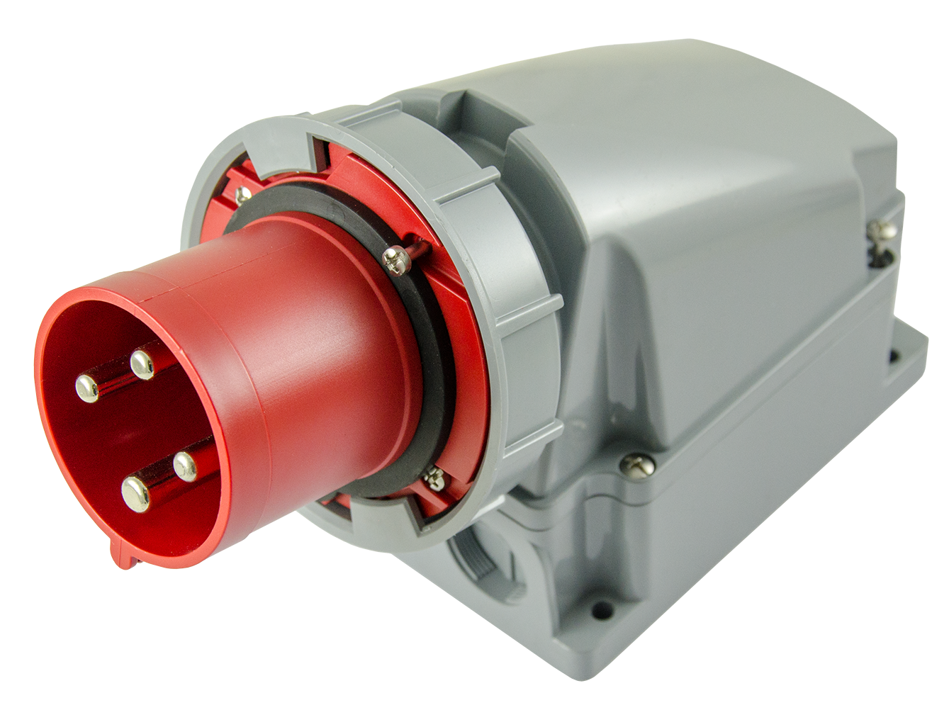 Plastic wall plug CEE IP67