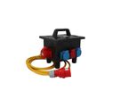 Boîtier de sol mobile type 6200 en butyl-caoutchouc