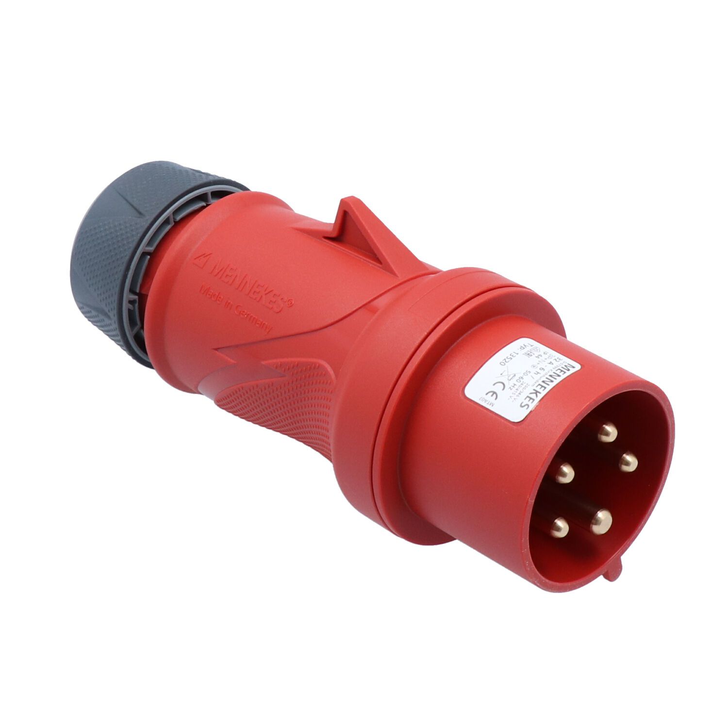 Plug MENNEKES CEE 400V/16A/5P/6H