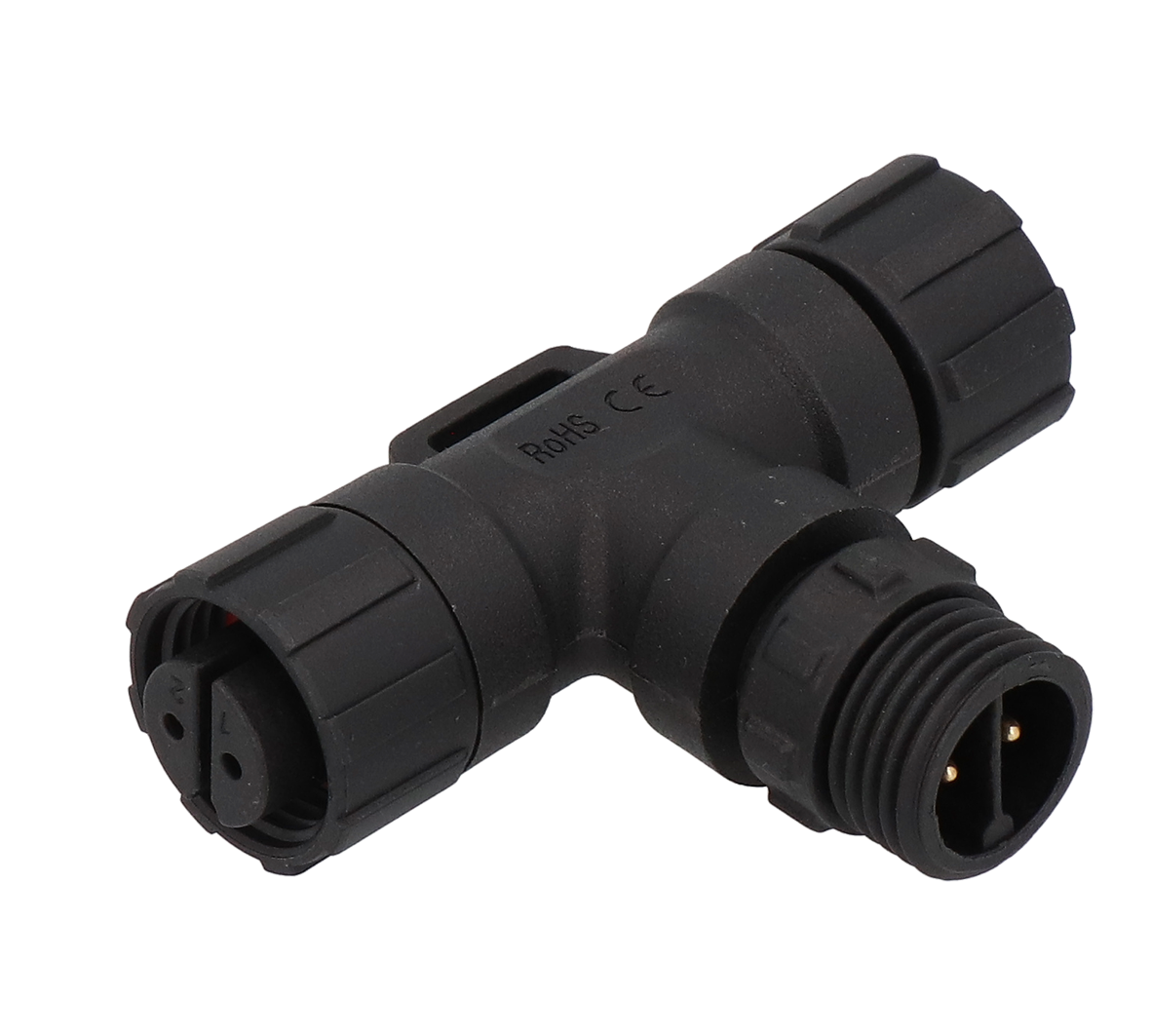 T-Stück M16 2P für Steuerung CraneLED