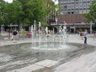 Piazza Sechseläuten Zürich mit Wasserspielen – GIFAS Unterflurverteiler sorgen für sichere Stromversorgung im öffentlichen Raum
