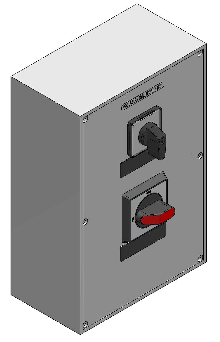 Safety and control switch combination