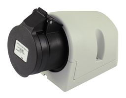 Presa CEE da parete in plastica IP44