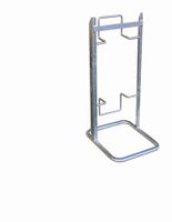 Uni-Ständer verzinkt zu Typ 3800/7200/7300/7400/7700/7800, H=800mm, mit Kabelhaspel