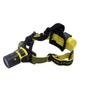 Headlamp LED Ex EXH8, yellow,