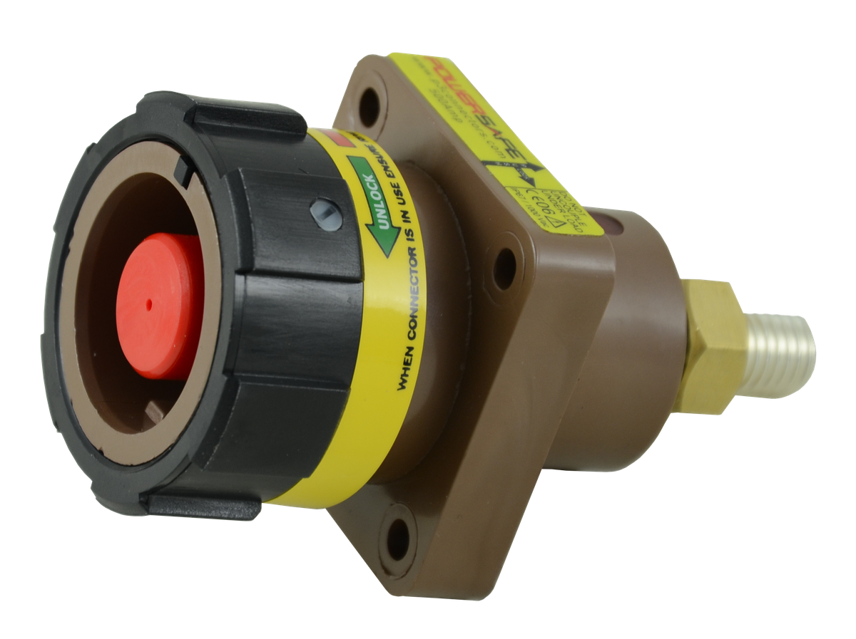 PowerSAFE built-in socket with Rotalock
