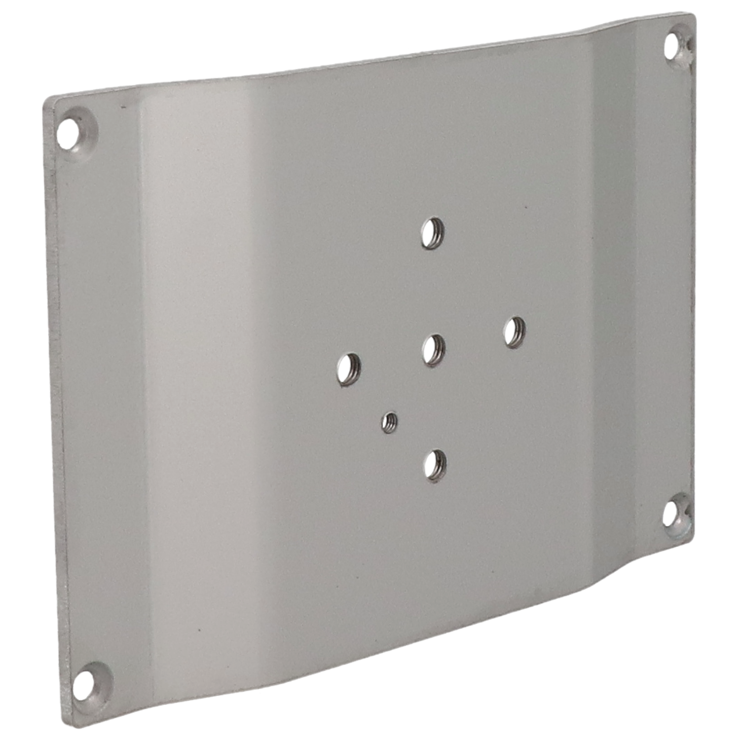 Aluminium holder for hospital box