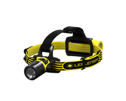 Headlamp LED Ex EXH8R, yellow,