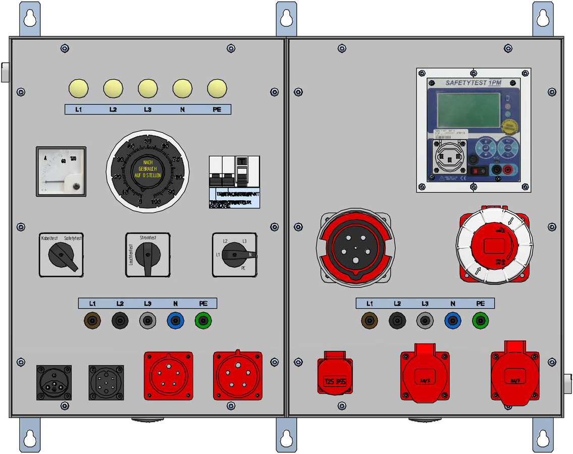 Prüfgerät Kabeltester SafetyTest