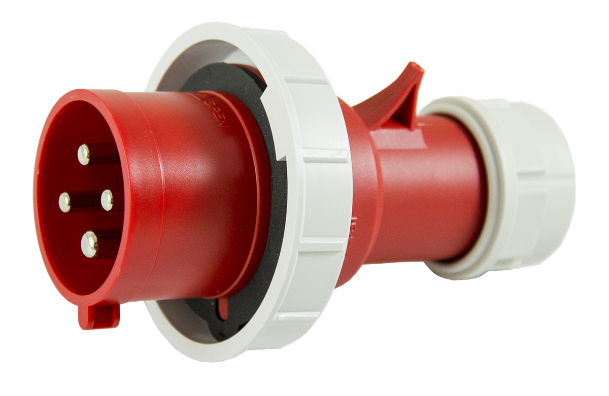 Spina in plastica dura CEE IP67