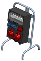 Boîtier de distribution type 7400