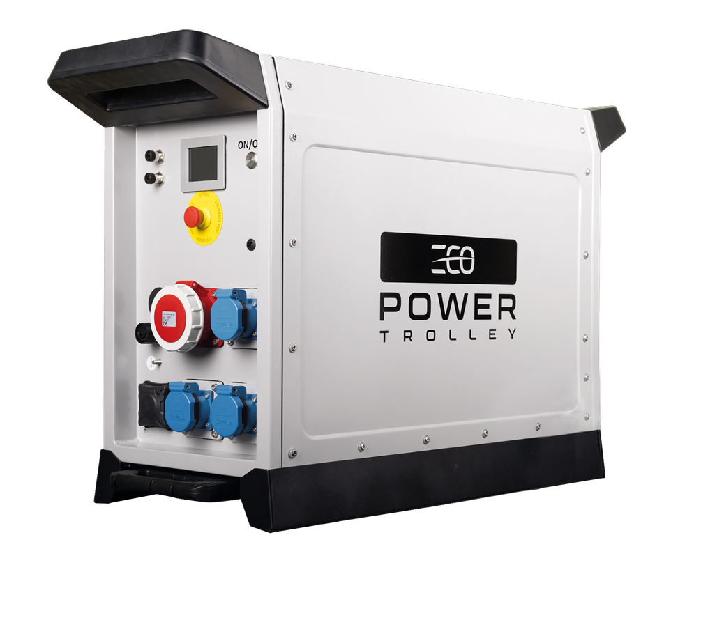 ecoPowerTrolley, ohne Räder,