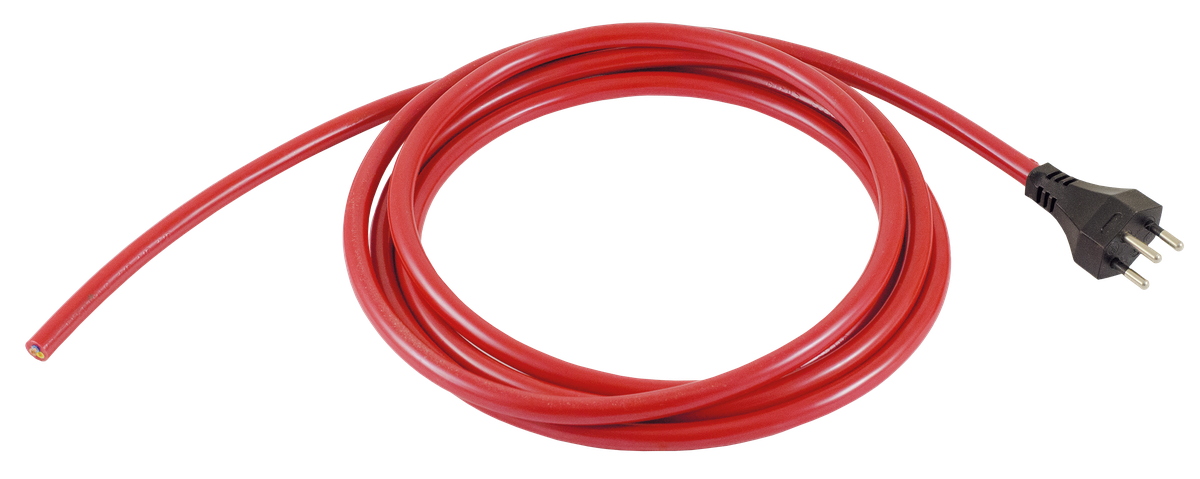 Connection cable GIFAFLEX, red RAL 3000