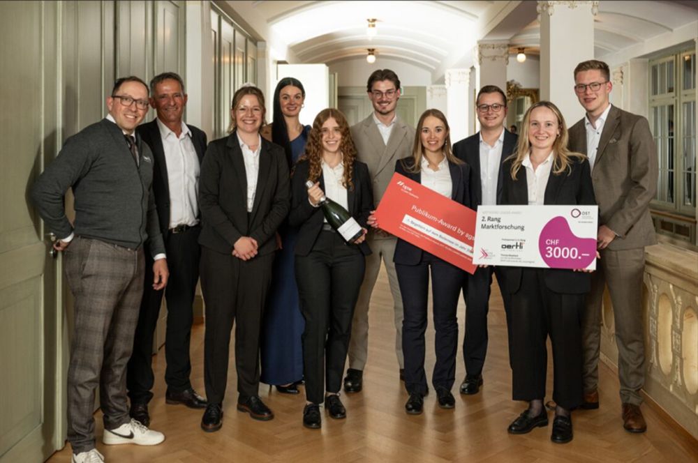 GIFAS Team beim Young Leader Award – Auszeichnung für Marktforschung