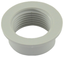 Mounting ring for cable gland M20x1.5 grey,