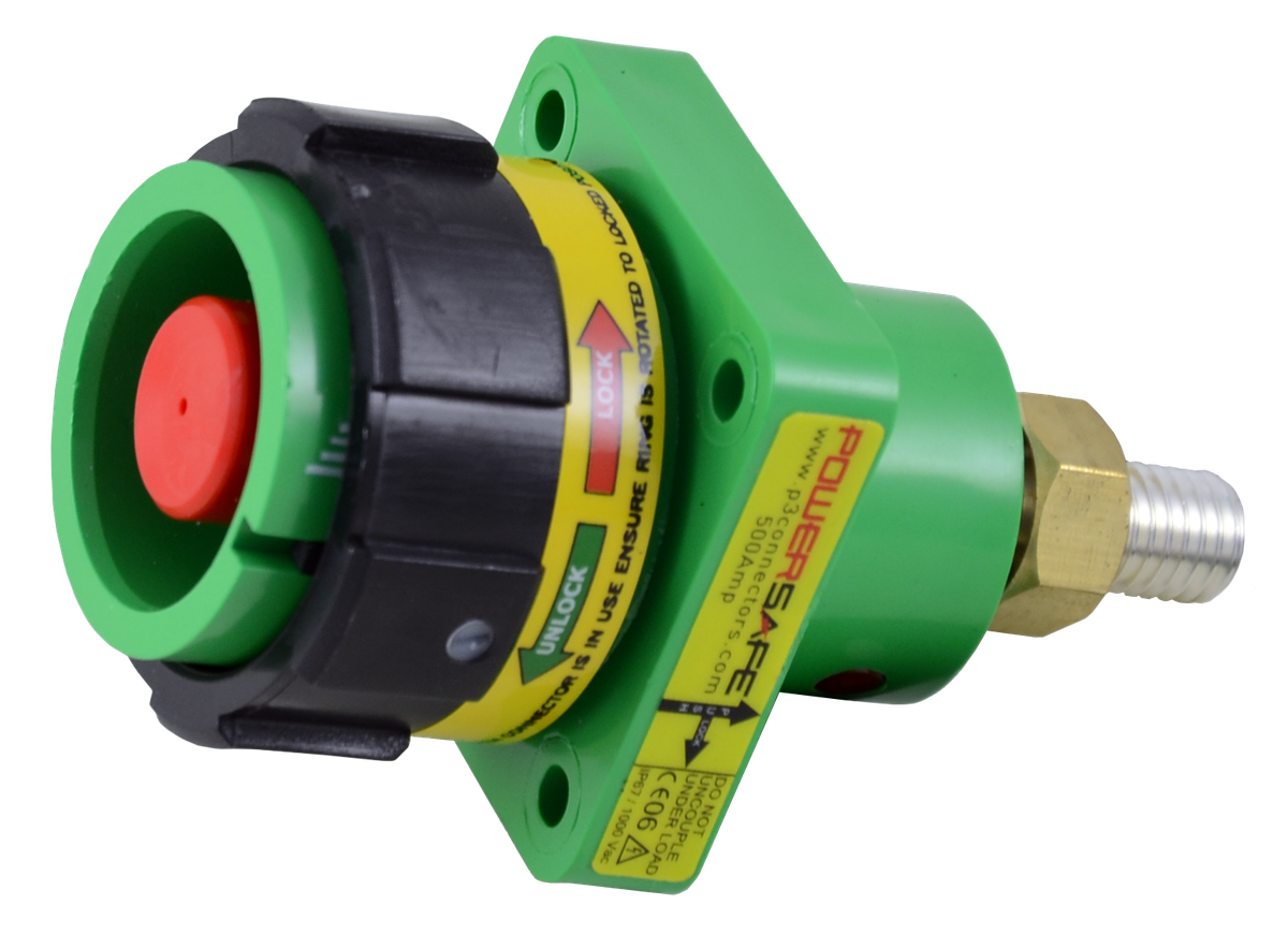 PowerSAFE built-in socket with Rotalock