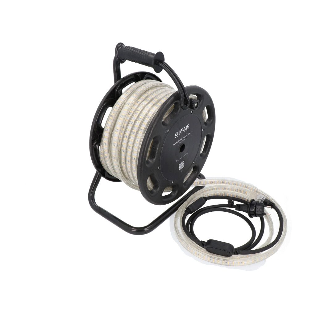 FlexLED double-sided on cable reel