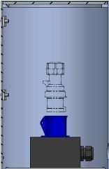 ROTRANT Underfloor distributor complete incl. solid rubber