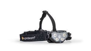 Lampada da testa LED Suprabeam V7 rechargeable
