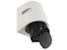 Plastic wall socket CEE IP44