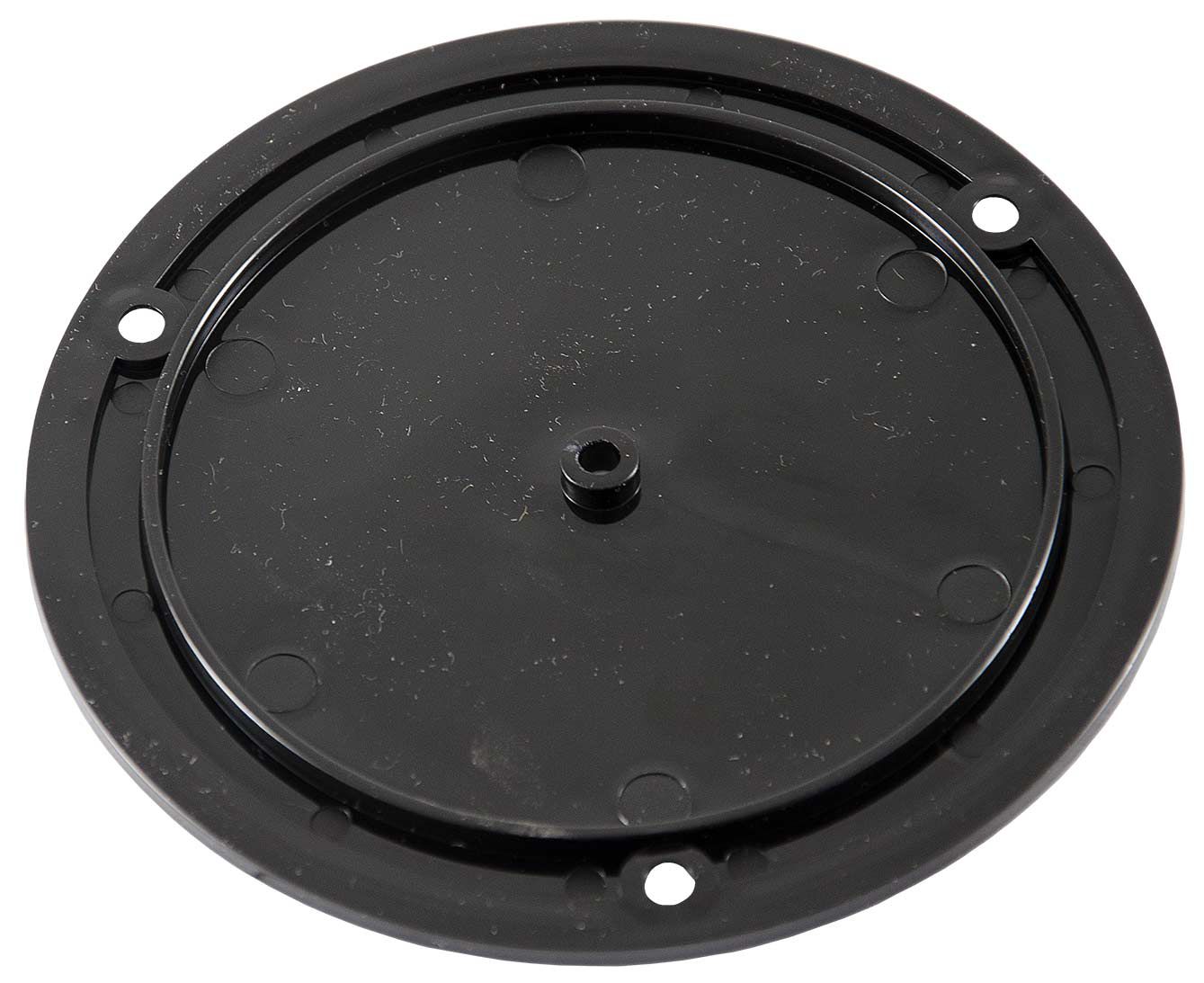 VisuLED HOME blind cover for floor mounting sleeve,