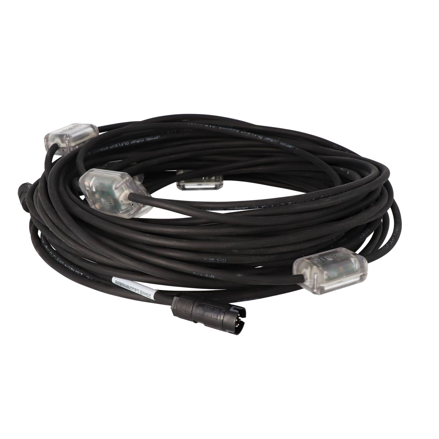 RoadLED LED string l=25m, 8 light modules,