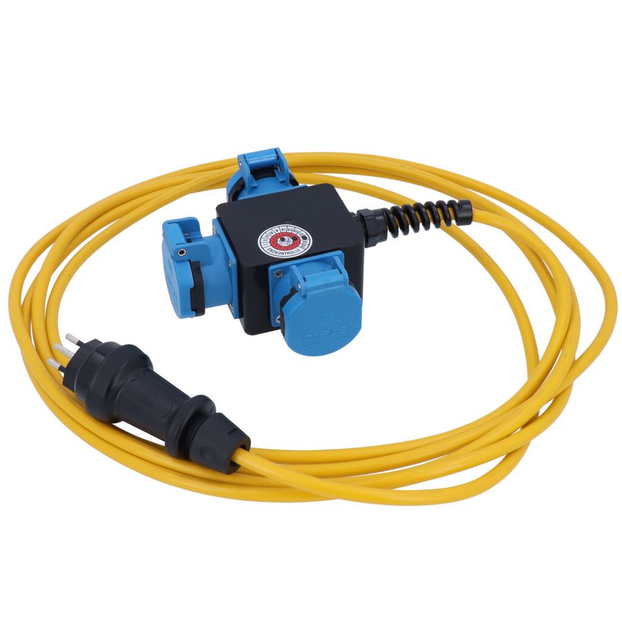 Small distributor box, cable GIFAFLEX, 5m