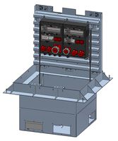 CAMPETTO XXL Unterflurelektrant, V2A, D400,