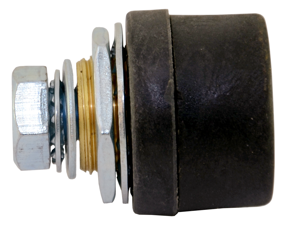 Welding built-in coupling, max. 600A,