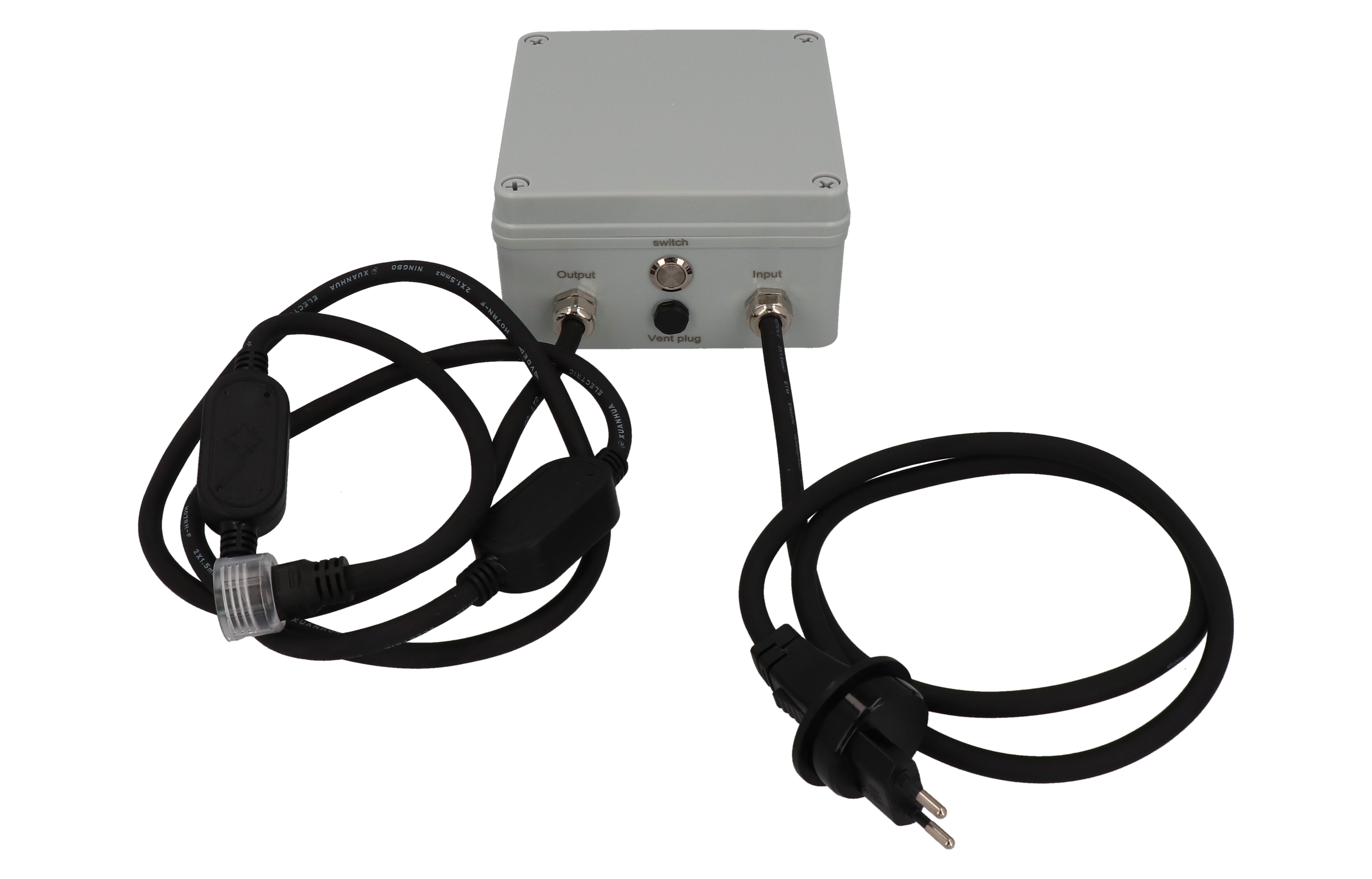 Variateur avec fiche type 11 pour FlexLED, max. 100m FlexLED