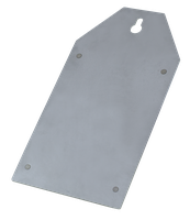 Plaque de montage inoxydable, V2A