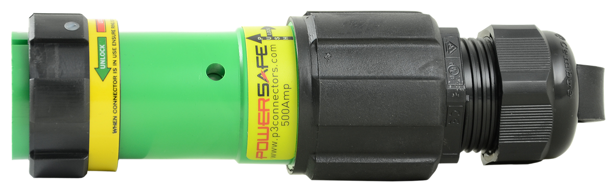 PowerSAFE coupling with Rotalock