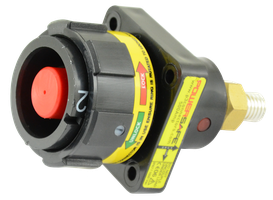 PowerSAFE Einbausteckdose mit Rotalock