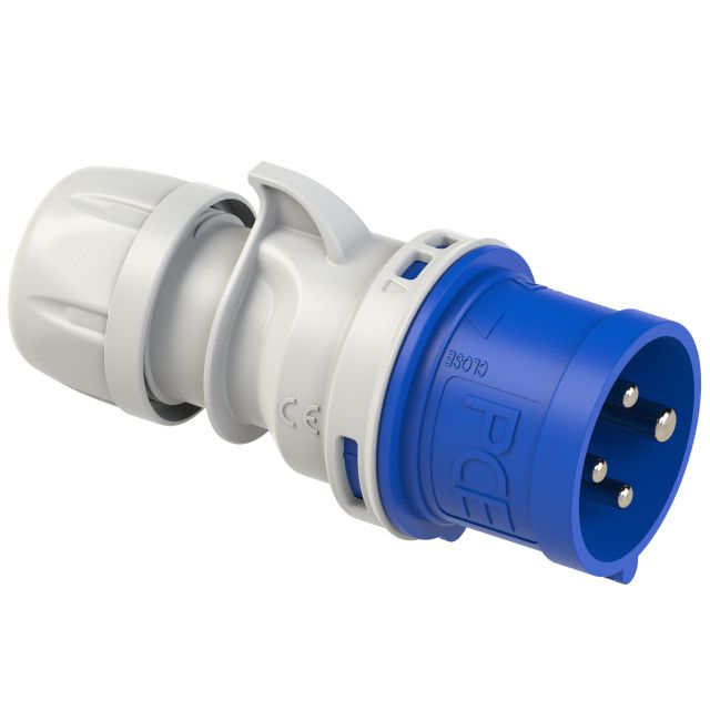 Spina in plastica dura CEE IP44/IP54